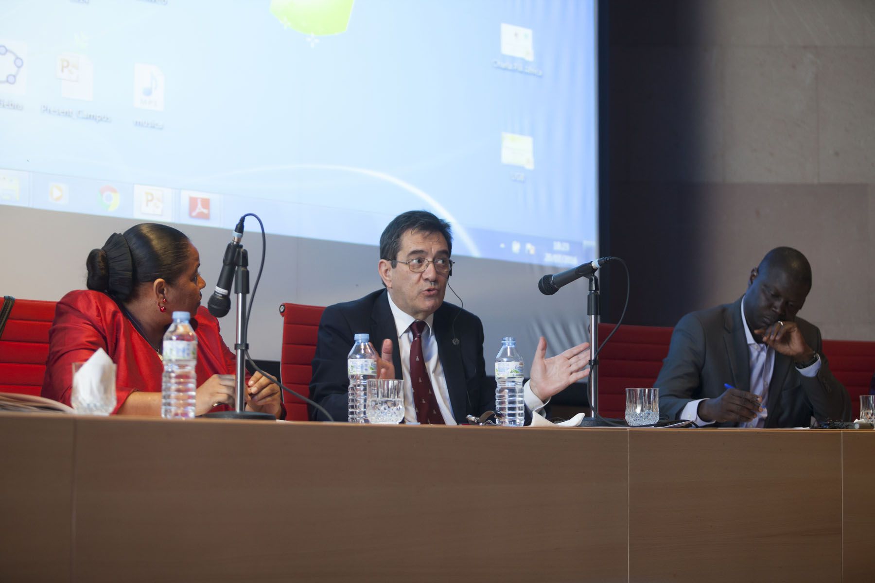 Mesa redonda campus africa