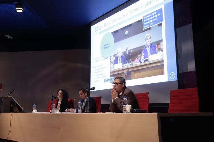 diplomacia cientifica campus africa 2018