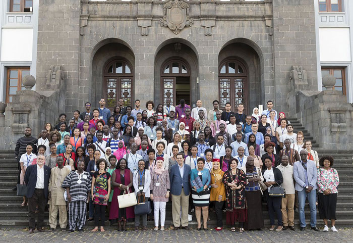 inauguracion campusafrica 2018