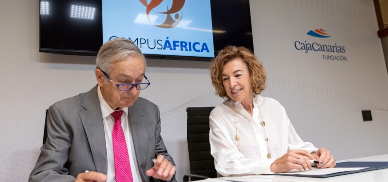 cajacanarias patrocina campus africa 2024