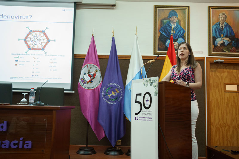 laura charola adenovirus campus africa 2025